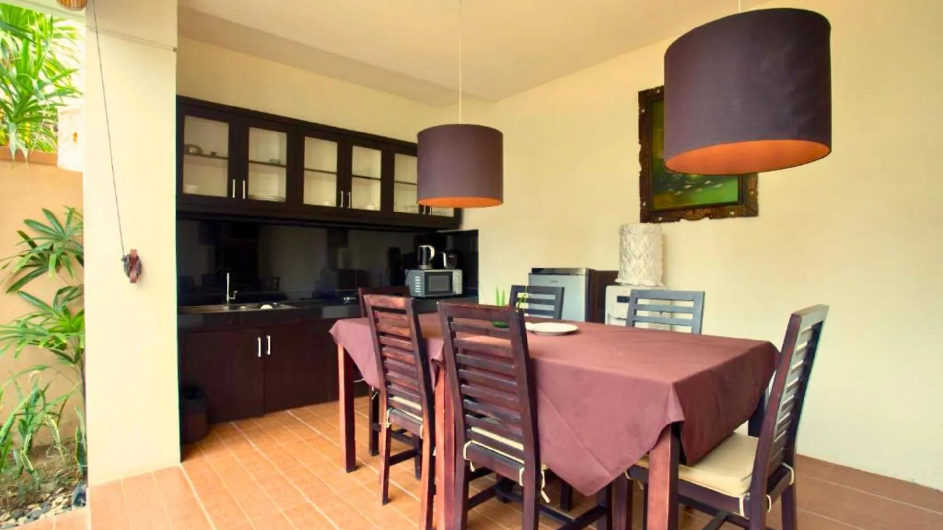 Allamanda 3 Bedroom Private Pool Villa An06 세미냑 인도네시아
