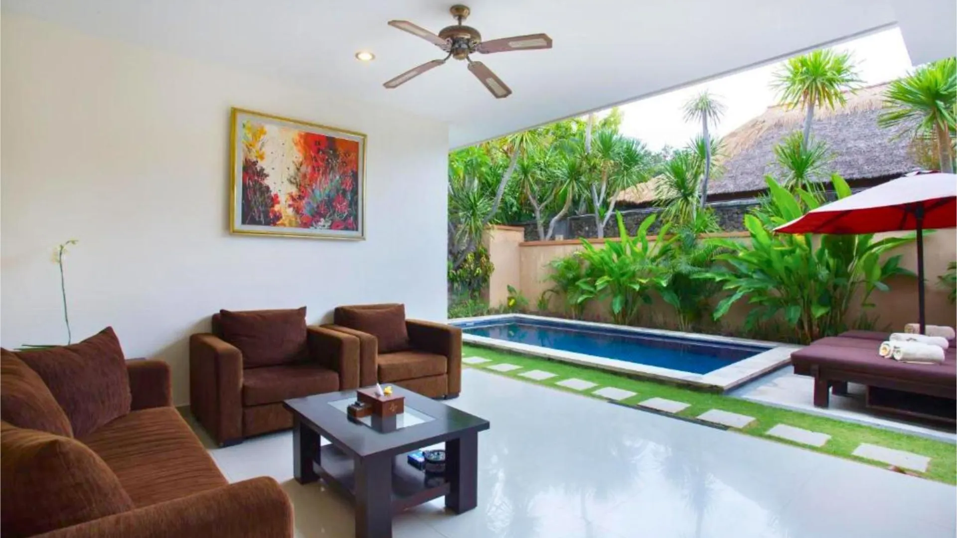 Allamanda 3 Bedroom Private Pool Villa An06 세미냑 인도네시아