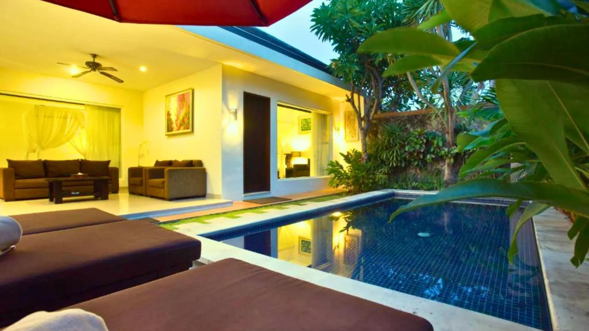 Allamanda 3 Bedroom Private Pool Villa An06 세미냑
